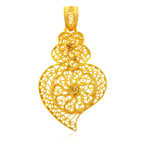 Colgante en plata (Joias do Paraíso)