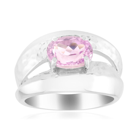 Anello in argento con Kunzite (Pallanova)