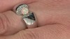 Zilveren ring met een Welo-opaal (de Melo Essence)