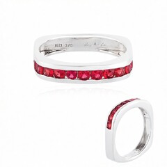 Anillo en oro con Rubí de Tanzania (de Melo Gold)