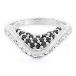 Edelstein-Silberring