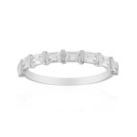 Bague en argent et Zircon