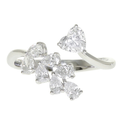 Anillo en oro con Diamante SI1 (H) (CIRARI)