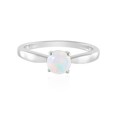 Anello in argento con Opale di Welo