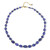 Tanzanite Silver Necklace