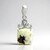 Ciondolo in argento con Magnesite