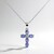 Collana in argento con Tanzanite