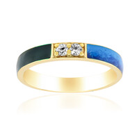 Bague en argent et Zircon (SAELOCANA)
