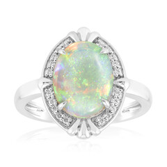 Mintabie-Opal-Goldring (AMAYANI)