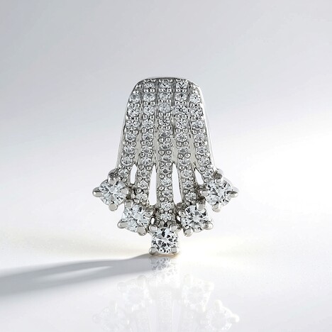 Ciondolo in argento con Zircone