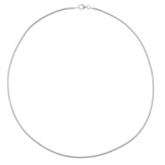 Silber-Schlangenkette - 7,5 g - 45 cm (MONOSONO COLLECTION)