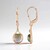 Orecchini in argento con Labradorite Verde Maniry (KM by Juwelo)