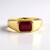 Anello in argento con Rubino Bemainty