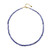 Tanzanite Silver Necklace