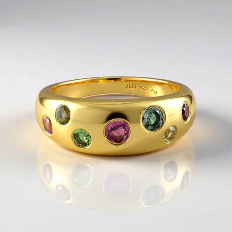 Anello in argento con Tormalina