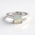Bague en argent et Opale Welo