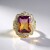 Anello in oro con Ametrina (SUHANA)