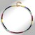 Collana in argento con Smeraldo Colombiano