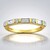 Anello in oro con Diamante IF (D) (Annette)