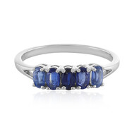 Anello in argento con Cianite