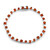 Zilveren armband met oranje kyanieten