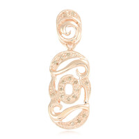 Chocolate Diamond Silver Pendant