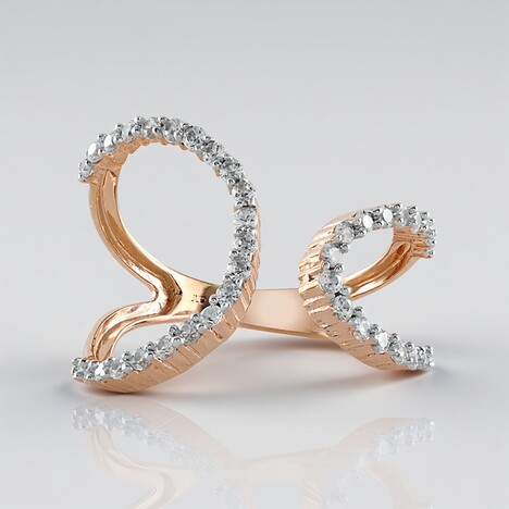Anello in argento con Zircone
