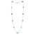 Collana in argento con Quarzo Limone