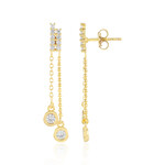 Pendientes en plata con Zircón