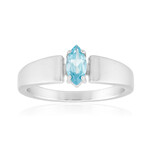 Bague en argent et Zircon de Ratanakiri