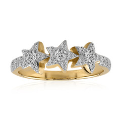 Anello in oro con Diamante SI1 (G)