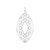 Silver Pendant (Ornaments by de Melo)
