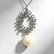 Collana in argento con Perla di Acqua Dolce (Joias do Paraíso)