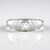 Anello in argento con Topazio Bianco