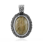 Ciondolo in argento con Labradorite