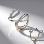 Anello in argento con Zircone