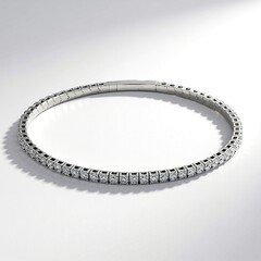 Bracciale in oro con Diamante SI1 (H) (CIRARI)