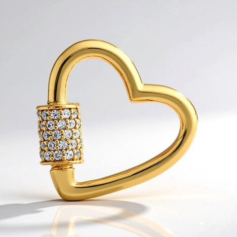 Ciondolo in argento con Zircone