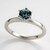 Anello in argento con Zircone Ratanakiri