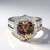 Anello in argento con Quarzo Fumè (Jahdo)