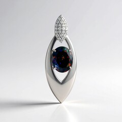 Colgante en plata con Ópalo de Mezezo (de Melo Essence)