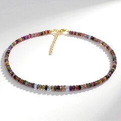 Collana in argento con Tormalina