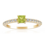 Gouden ring met een Sfeen