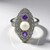 Anello in argento con Perla di Acqua Dolce