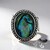 Anello in argento con Quarzo Bianco (Art of Nature)