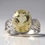 Anello in argento con Pietra del Sole Messicana