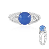 Blauer Onyx-Silberring (de Melo)