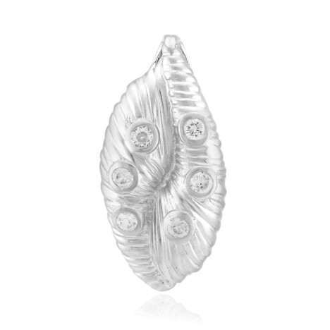 Zirkon-Silberanhänger (MONOSONO COLLECTION)