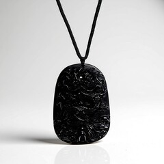 Collana con Ossidiana
