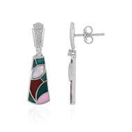 Orecchini in argento con Opale di Welo (SAELOCANA)